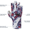 image:imageKastKing La Sal Fishing Gloves UPF50 Sun Gloves UV Protection Fingerless Gloves Men Women for Outdoor Kayaking Rowing Paddling Canoeing HuntingI Boulder Camo Patriot Fade