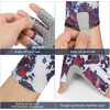 image:imageKastKing La Sal Fishing Gloves UPF50 Sun Gloves UV Protection Fingerless Gloves Men Women for Outdoor Kayaking Rowing Paddling Canoeing HuntingI Boulder Camo Patriot Fade