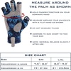 image:imageKastKing La Sal Fishing Gloves UPF50 Sun Gloves UV Protection Fingerless Gloves Men Women for Outdoor Kayaking Rowing Paddling Canoeing HuntingJ Boulder Camo Posidon