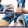 image:imageKastKing La Sal Fishing Gloves UPF50 Sun Gloves UV Protection Fingerless Gloves Men Women for Outdoor Kayaking Rowing Paddling Canoeing HuntingJ Boulder Camo Posidon