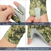 image:imageKastKing La Sal Fishing Gloves UPF50 Sun Gloves UV Protection Fingerless Gloves Men Women for Outdoor Kayaking Rowing Paddling Canoeing HuntingL Boulder Camo Tan