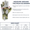 image:imageKastKing La Sal Fishing Gloves UPF50 Sun Gloves UV Protection Fingerless Gloves Men Women for Outdoor Kayaking Rowing Paddling Canoeing HuntingL Boulder Camo Tan