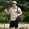 image:imageKastKing Rekon Mens Fishing Cargo Shorts Quick Dry Casual Hiking Shorts for Men Travel Golf Camping TacticalBlack Regular Fit