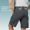 image:imageKastKing Rekon Mens Fishing Cargo Shorts Quick Dry Casual Hiking Shorts for Men Travel Golf Camping TacticalDark Gray