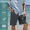 image:imageKastKing Rekon Mens Fishing Cargo Shorts Quick Dry Casual Hiking Shorts for Men Travel Golf Camping TacticalDark Gray