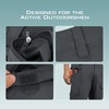 image:imageKastKing Rekon Mens Fishing Cargo Shorts Quick Dry Casual Hiking Shorts for Men Travel Golf Camping TacticalDark Gray