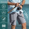 image:imageKastKing Rekon Mens Fishing Cargo Shorts Quick Dry Casual Hiking Shorts for Men Travel Golf Camping TacticalGray Regular Fit
