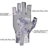 image:imageKastKing Sol Armis Sun Gloves UPF50 Fishing Gloves UV Protection Sun Protection for Outdoor Kayaking RowingA Silver Mist Prym1