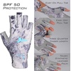 image:imageKastKing Sol Armis Sun Gloves UPF50 Fishing Gloves UV Protection Sun Protection for Outdoor Kayaking RowingA Silver Mist Prym1