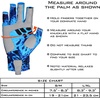 image:imageKastKing Sol Armis Sun Gloves UPF50 Fishing Gloves UV Protection Sun Protection for Outdoor Kayaking RowingC Shoreline Prym1