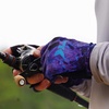 image:imageKastKing Sol Armis Sun Gloves UPF50 Fishing Gloves UV Protection Sun Protection for Outdoor Kayaking RowingD Purple Tang Prym1