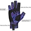 image:imageKastKing Sol Armis Sun Gloves UPF50 Fishing Gloves UV Protection Sun Protection for Outdoor Kayaking RowingD Purple Tang Prym1
