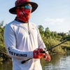 image:imageKastKing Sol Armis Sun Gloves UPF50 Fishing Gloves UV Protection Sun Protection for Outdoor Kayaking RowingF Blaze Fade Prym1