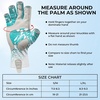 image:imageKastKing Sol Armis Sun Gloves UPF50 Fishing Gloves UV Protection Sun Protection for Outdoor Kayaking RowingG Turquoise Fizz Fade Prym1