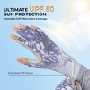 image:imageKastKing Sol Armis Sun Gloves UPF50 Fishing Gloves UV Protection Sun Protection for Outdoor Kayaking RowingH Gray Fizz Prym1