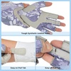 image:imageKastKing Sol Armis Sun Gloves UPF50 Fishing Gloves UV Protection Sun Protection for Outdoor Kayaking RowingH Gray Fizz Prym1