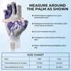 image:imageKastKing Sol Armis Sun Gloves UPF50 Fishing Gloves UV Protection Sun Protection for Outdoor Kayaking RowingI Purple Fizz Prym1