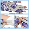 image:imageKastKing Sol Armis Sun Gloves UPF50 Fishing Gloves UV Protection Sun Protection for Outdoor Kayaking RowingI Purple Fizz Prym1