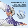 image:imageKastKing Sol Armis Sun Gloves UPF50 Fishing Gloves UV Protection Sun Protection for Outdoor Kayaking RowingI Purple Fizz Prym1