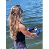 image:imageKastKing Sol Armis Sun Gloves UPF50 Fishing Gloves UV Protection Sun Protection for Outdoor Kayaking RowingK Blue Patriot