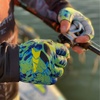 image:imageKastKing Sol Armis Sun Gloves UPF50 Fishing Gloves UV Protection Sun Protection for Outdoor Kayaking RowingL Blue Tang Prym1