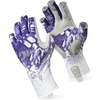 image:imageKastKing Sol Armis Sun Gloves UPF50 Fishing Gloves UV Protection Sun Protection for Outdoor Kayaking RowingI Purple Fizz Prym1