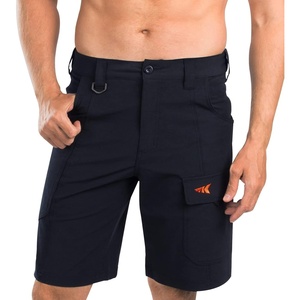 image:imageKastKing Rekon Mens Fishing Cargo Shorts Quick Dry Casual Hiking Shorts for Men Travel Golf Camping TacticalBlack Regular Fit