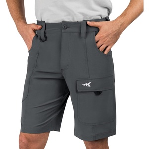 image:imageKastKing Rekon Mens Fishing Cargo Shorts Quick Dry Casual Hiking Shorts for Men Travel Golf Camping TacticalDark Gray