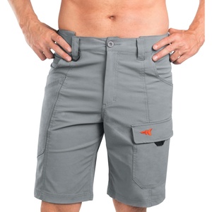 image:imageKastKing Rekon Mens Fishing Cargo Shorts Quick Dry Casual Hiking Shorts for Men Travel Golf Camping TacticalGray Regular Fit