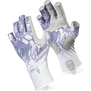 image:imageKastKing Sol Armis Sun Gloves UPF50 Fishing Gloves UV Protection Sun Protection for Outdoor Kayaking RowingH Gray Fizz Prym1