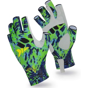 image:imageKastKing Sol Armis Sun Gloves UPF50 Fishing Gloves UV Protection Sun Protection for Outdoor Kayaking RowingL Blue Tang Prym1