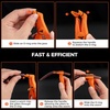 image:imageKastKing AlumaStream Finesse Fishing Tool Combo 75 Aluminum Saltwater Fishing Pliers Crossover Pliers Wacky amp Neko Rig Plier with ORing Storage Fishing Tool Combo Fishing Gifts for MenB75 Aluminum Plier  Wacky  Neko Rig Plier