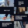 image:imageKastKing AlumaStream Finesse Fishing Tool Combo 75 Aluminum Saltwater Fishing Pliers Crossover Pliers Wacky amp Neko Rig Plier with ORing Storage Fishing Tool Combo Fishing Gifts for MenA75 Aluminum Plier