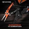 image:imageKastKing AlumaStream Finesse Fishing Tool Combo 75 Aluminum Saltwater Fishing Pliers Crossover Pliers Wacky amp Neko Rig Plier with ORing Storage Fishing Tool Combo Fishing Gifts for MenA75 Aluminum Plier