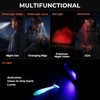image:imageKastKing FieldLite Fishing Tool Set Camping Gear Set MultiFunction Outdoor Kit 5Mode LED Headlamp 75 Fishing Pliers 7 RazorSharp Knife 7 Filet Knife 5in1 Tactical BraceletA Fishing Tool Kit