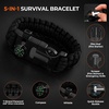 image:imageKastKing FieldLite Fishing Tool Set Camping Gear Set MultiFunction Outdoor Kit 5Mode LED Headlamp 75 Fishing Pliers 7 RazorSharp Knife 7 Filet Knife 5in1 Tactical BraceletB Camping Tool Kit