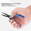 image:imageKastKing Intimidator Fishing Pliers Corrosion Resistant Polymer Coated Fishing Tools Tungsten Carbide Cutters Saltwater Resistant Fishing GearA5 Split Ring Nose