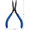 image:imageKastKing Intimidator Fishing Pliers Corrosion Resistant Polymer Coated Fishing Tools Tungsten Carbide Cutters Saltwater Resistant Fishing GearA5 Split Ring Nose