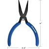 image:imageKastKing Intimidator Fishing Pliers Corrosion Resistant Polymer Coated Fishing Tools Tungsten Carbide Cutters Saltwater Resistant Fishing GearB5 Straight Nose