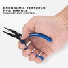 image:imageKastKing Intimidator Fishing Pliers Corrosion Resistant Polymer Coated Fishing Tools Tungsten Carbide Cutters Saltwater Resistant Fishing GearB5 Straight Nose