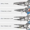 image:imageKastKing Intimidator Fishing Pliers Corrosion Resistant Polymer Coated Fishing Tools Tungsten Carbide Cutters Saltwater Resistant Fishing GearC 5 Accusplit