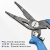 image:imageKastKing Intimidator Fishing Pliers Corrosion Resistant Polymer Coated Fishing Tools Tungsten Carbide Cutters Saltwater Resistant Fishing GearC 5 Accusplit