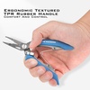 image:imageKastKing Intimidator Fishing Pliers Corrosion Resistant Polymer Coated Fishing Tools Tungsten Carbide Cutters Saltwater Resistant Fishing GearC 5 Accusplit