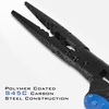 image:imageKastKing Intimidator Fishing Pliers Corrosion Resistant Polymer Coated Fishing Tools Tungsten Carbide Cutters Saltwater Resistant Fishing GearD7 Straight Nose
