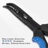 image:imageKastKing Intimidator Fishing Pliers Corrosion Resistant Polymer Coated Fishing Tools Tungsten Carbide Cutters Saltwater Resistant Fishing GearE7 Bent Nose