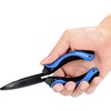 image:imageKastKing Intimidator Fishing Pliers Corrosion Resistant Polymer Coated Fishing Tools Tungsten Carbide Cutters Saltwater Resistant Fishing GearE7 Bent Nose