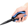 image:imageKastKing Intimidator Fishing Pliers Corrosion Resistant Polymer Coated Fishing Tools Tungsten Carbide Cutters Saltwater Resistant Fishing GearF9 Straight Nose