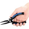 image:imageKastKing Intimidator Fishing Pliers Corrosion Resistant Polymer Coated Fishing Tools Tungsten Carbide Cutters Saltwater Resistant Fishing GearG7 Straight Nose W Braid Cutters  Heavy Duty
