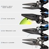 image:imageKastKing Intimidator Fishing Pliers Corrosion Resistant Polymer Coated Fishing Tools Tungsten Carbide Cutters Saltwater Resistant Fishing GearG7 Straight Nose W Braid Cutters  Heavy Duty