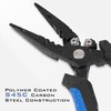 image:imageKastKing Intimidator Fishing Pliers Corrosion Resistant Polymer Coated Fishing Tools Tungsten Carbide Cutters Saltwater Resistant Fishing GearG7 Straight Nose W Braid Cutters  Heavy Duty